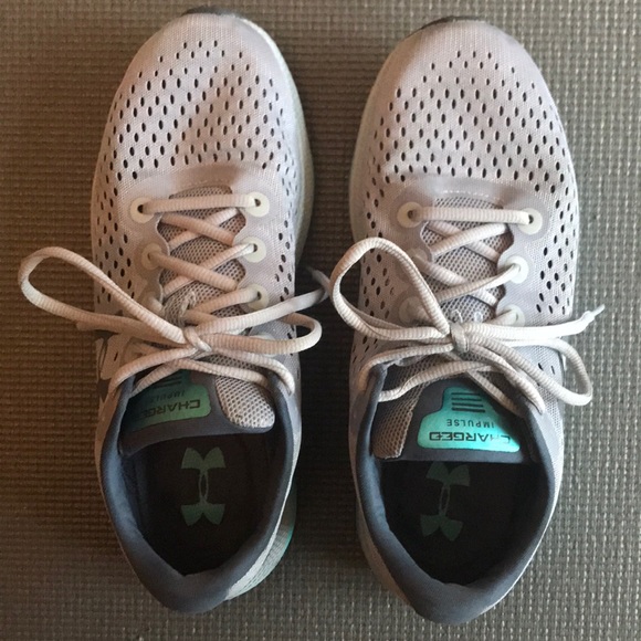 COPY - UA Under Armour Charged Impulse Running Shoes 9 - Picture 2 of 7